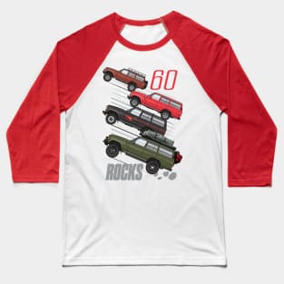 60 Rocks Baseball T-Shirt